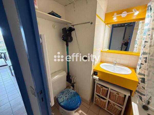 Appartement 2 pièces - 26 m²