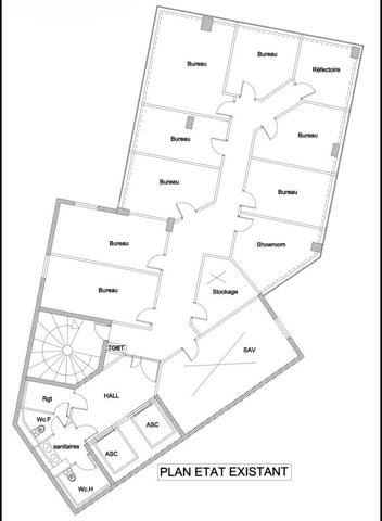 Location bureaux 210 m² Le Kremlin-Bicêtre