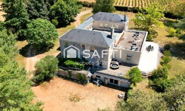 Vaste maison d'architecte lumineuse