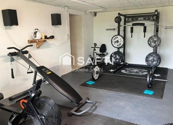 Vaste maison d'architecte lumineuse