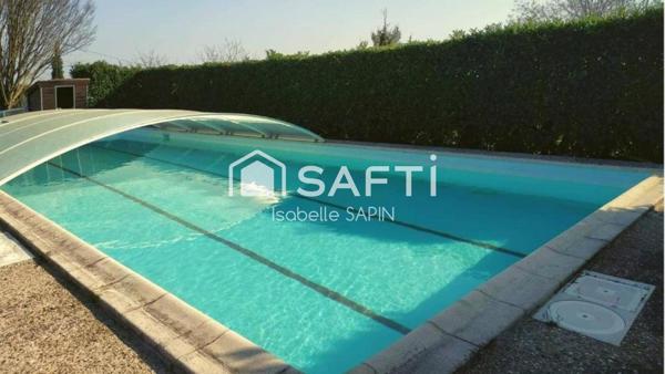 Vaste maison d'architecte lumineuse