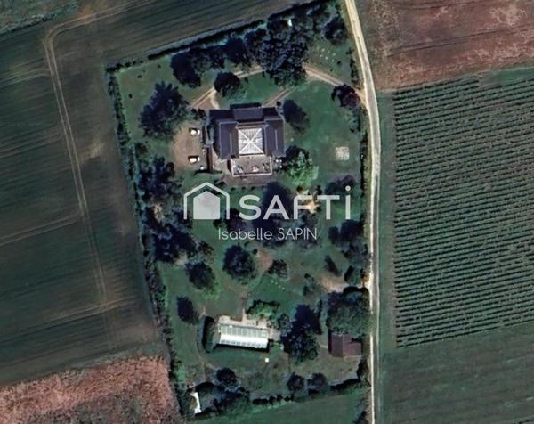 Vaste maison d'architecte lumineuse