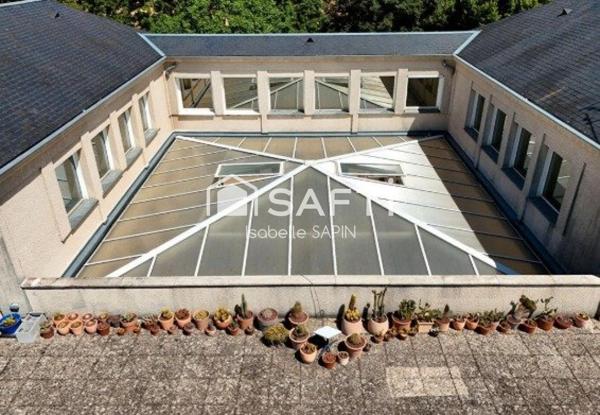 Vaste maison d'architecte lumineuse