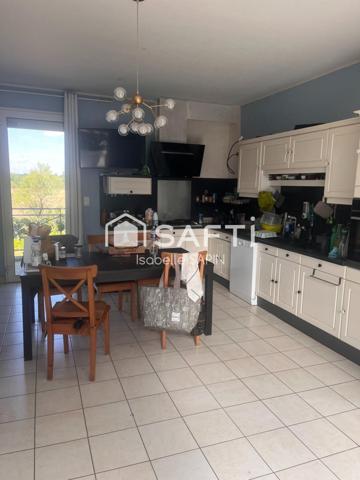 Vaste maison d'architecte lumineuse