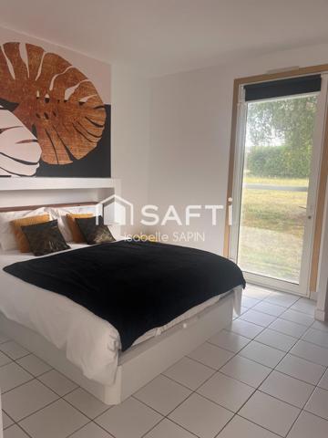 Vaste maison d'architecte lumineuse