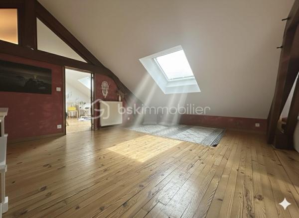Appartement de 69,49 m²