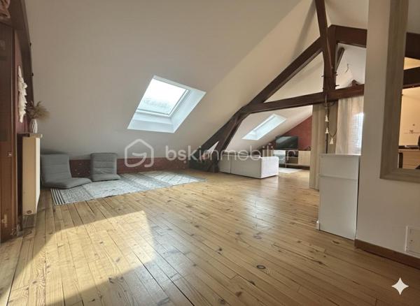 Appartement de 69,49 m²