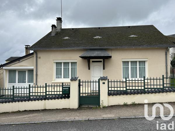 Maison à vendre 4 pièces 97 m² Chamberet