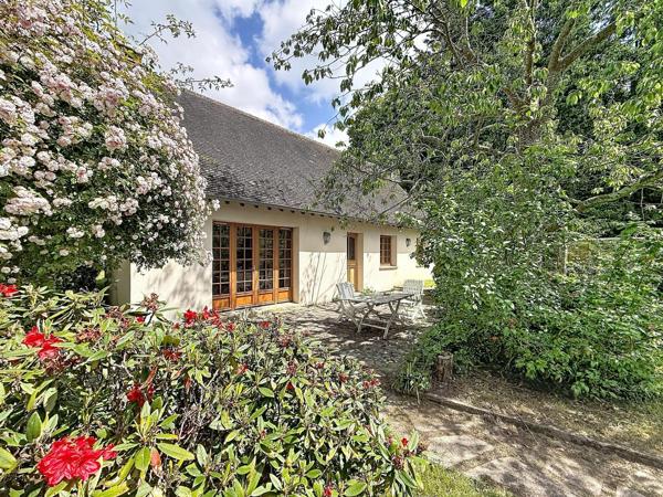 Maison de 80 m² de plain-pied sur 1 000 m²