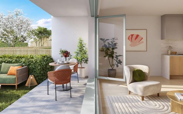 Appartement à vendre    4 pièces •  Chambray-lès-Tours