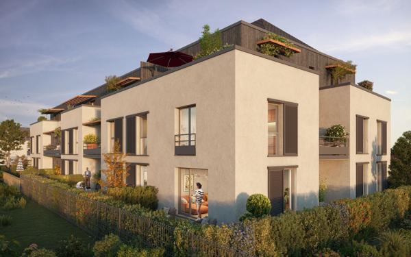 Appartement à vendre    4 pièces •  Chambray-lès-Tours