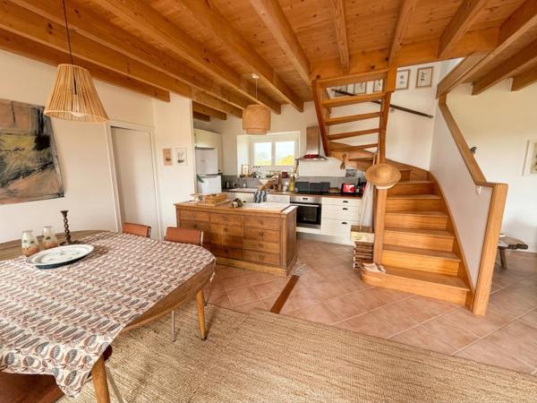 À Lézardrieux, le charme d'une longère rénovée au calme 98 m2