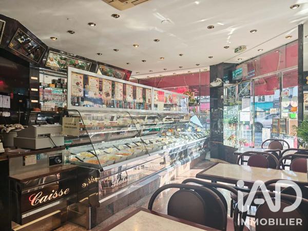 Restauration rapide à vendre 210 m² Joinville-le-Pont