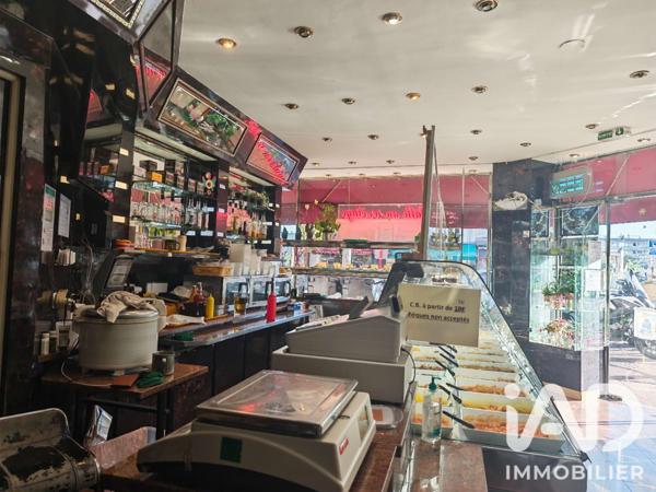 Restauration rapide à vendre 210 m² Joinville-le-Pont