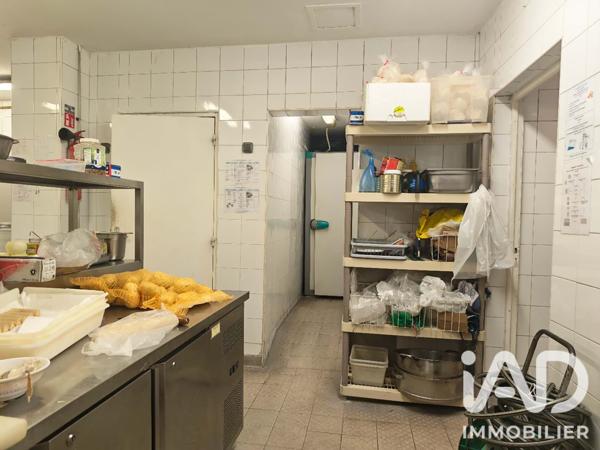 Restauration rapide à vendre 210 m² Joinville-le-Pont
