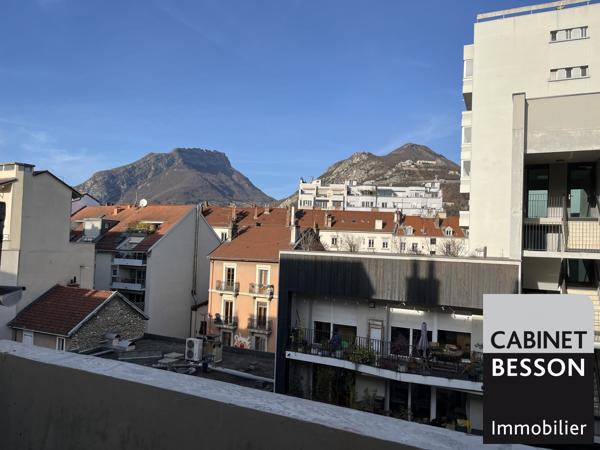 GRENOBLE CENTRE - F3 avec Terrasse
