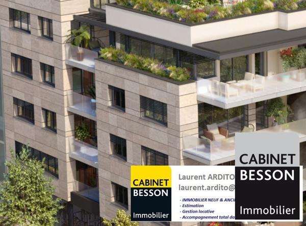 GRENOBLE CENTRE - F3 avec Terrasse