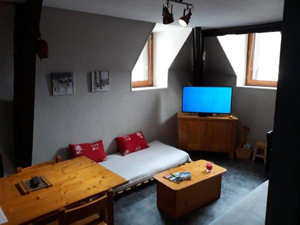 Superbe T2 de plus de 40?m² au dernier étage avec vue imprenable sur les pistes