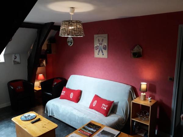 Superbe T2 de plus de 40?m² au dernier étage avec vue imprenable sur les pistes