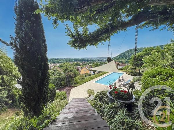 Maison à vendre  7 pièces - 240 m 2   OFFEMONT  - 90