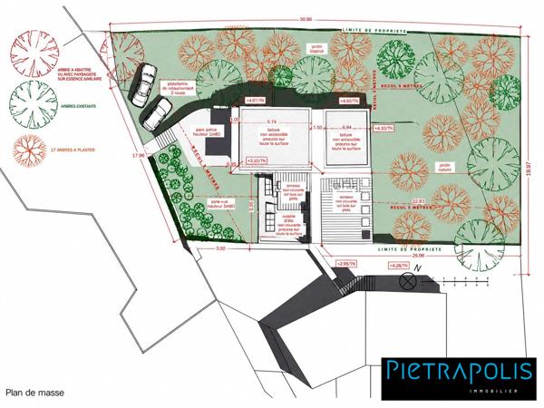 RARE - TERRAIN À BÂTIR DE 959 m² AVEC PERMIS DE CONSTRUIRE ACCORDÉ – LE PUY-EN-VELAY