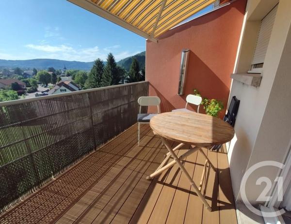 Appartement F4 à vendre  4 pièces - 88,82 m2 ST ETIENNE LES REMIREMONT - 88