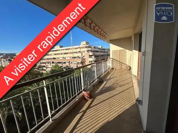 Appartement à louer 3 pièces 81.47m²