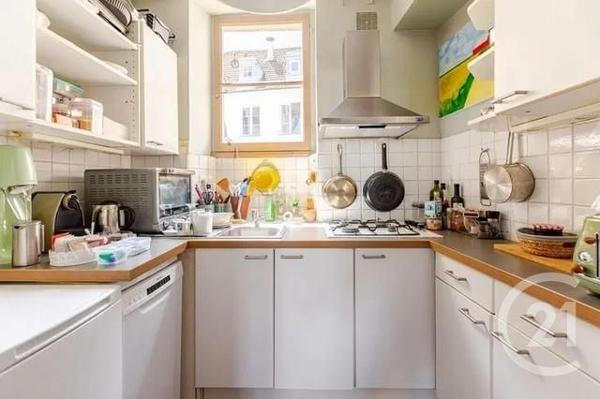 Appartement à vendre  2 pièces - 33,45 m2 PARIS - 75004