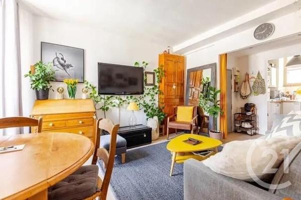 Appartement à vendre  2 pièces - 33,45 m2 PARIS - 75004