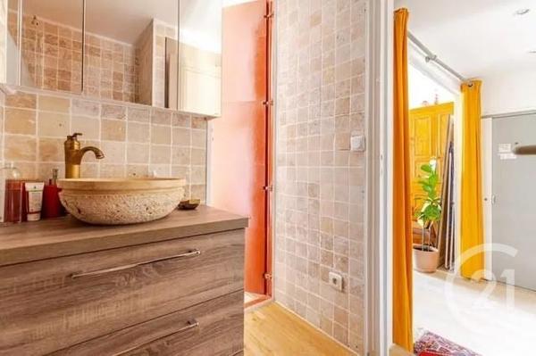 Appartement à vendre  2 pièces - 33,45 m2 PARIS - 75004