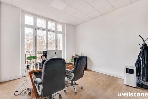 Bureaux à louer à PARIS 75008