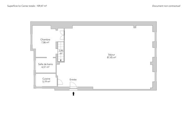 Appartement Paris 3 e - Rue Amelot