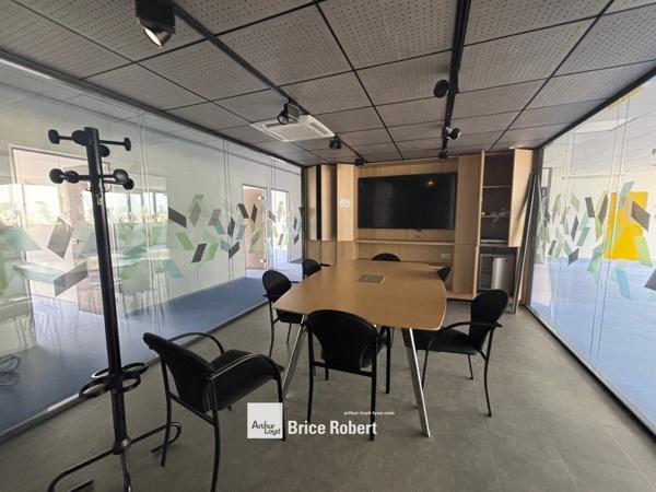 Bureaux à louer à Lyon Part-Dieu espace lumineux vue exceptionnelle Fourvière