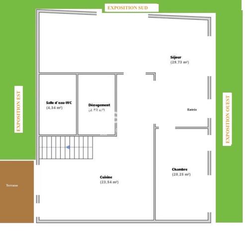 Maison familiale de charme, lumineuse et rénovée, au cœur d’un quartier prisé de Montreuil.