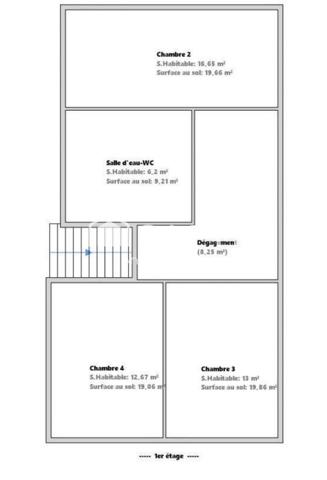 Maison familiale de charme, lumineuse et rénovée, au cœur d’un quartier prisé de Montreuil.