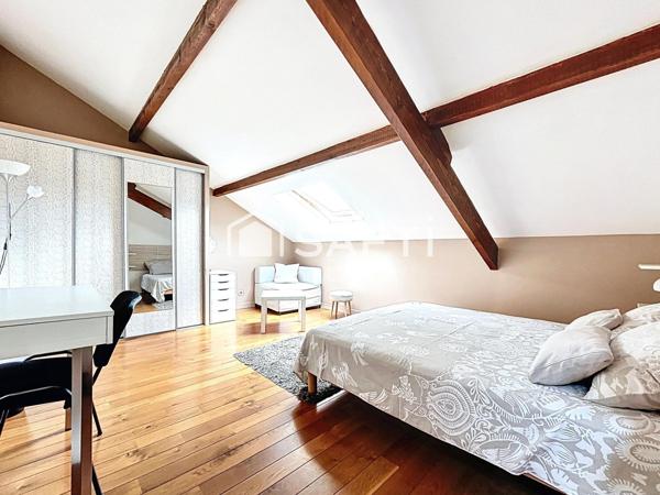 Maison familiale de charme, lumineuse et rénovée, au cœur d’un quartier prisé de Montreuil.