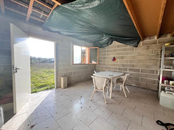 Jardin de loisir à AY