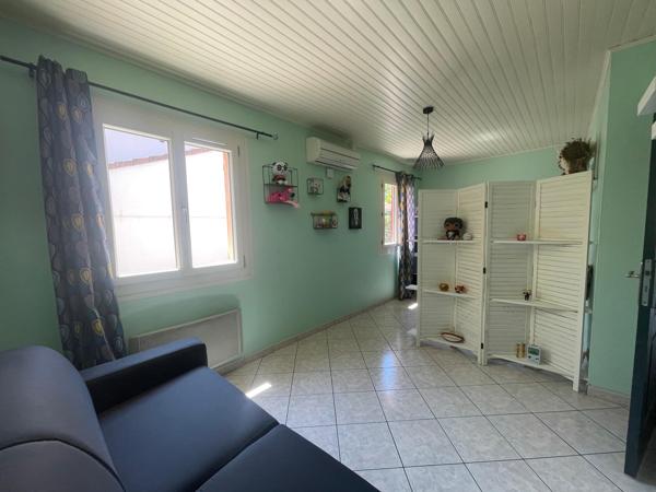 Maison de plain pied