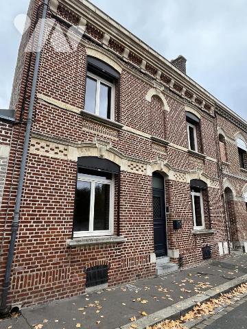Maison Bourgeoise de 167,4 m² en vente à AMIENS - Quartier Saint-Acheul 
