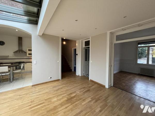 Maison Bourgeoise de 167,4 m² en vente à AMIENS - Quartier Saint-Acheul 
