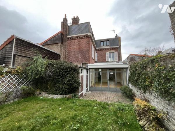 Maison Bourgeoise de 167,4 m² en vente à AMIENS - Quartier Saint-Acheul 