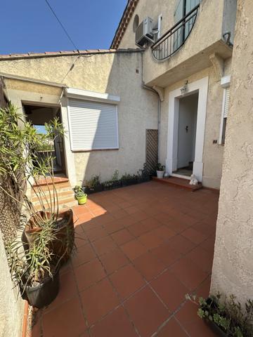 La Seyne-sur-Mer (83500) Rez de jardin avec annexe aménagée