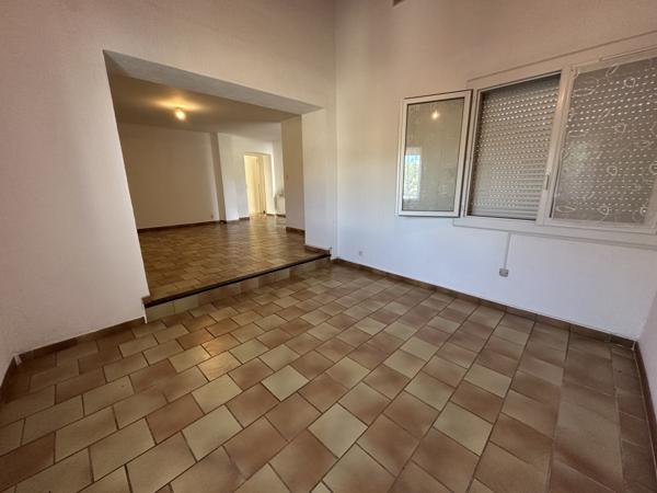 La Seyne-sur-Mer (83500) Rez de jardin avec annexe aménagée