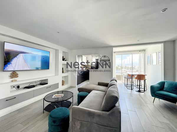 A VENDRE APPARTEMENT MEUBLE DE TYPE F4 A LA MARINA DE POINTE A PITRE