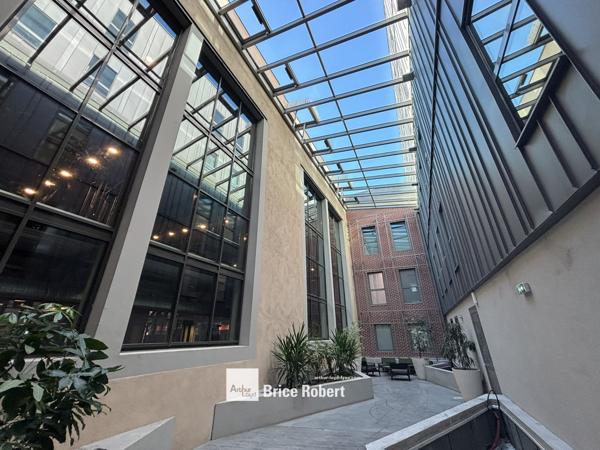 Bureaux à louer Lyon bureaux rénovés environnement dynamique Parc Marius Berliet