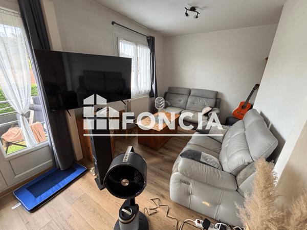 Location Maison 4 pièces 76.61 m² - 30 RUE PIERRE CURIE Harfleur 76700