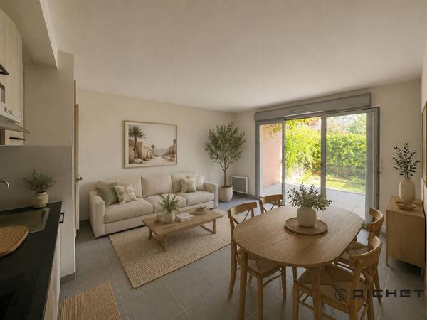 Appartement 2 pièces 72 m² COGOLIN - 83310