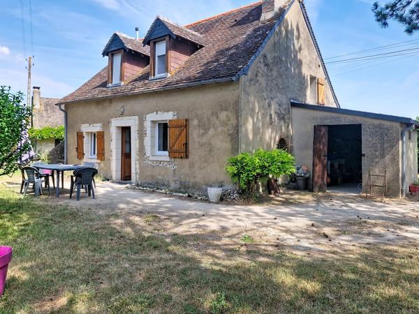 À vendre - Maison ancienne, 2 pièces située à Château-la-Vallière (37330)