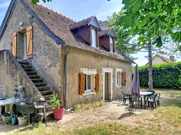 À vendre - Maison ancienne, 2 pièces située à Château-la-Vallière (37330)