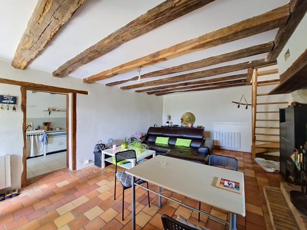 À vendre - Maison ancienne, 2 pièces située à Château-la-Vallière (37330)